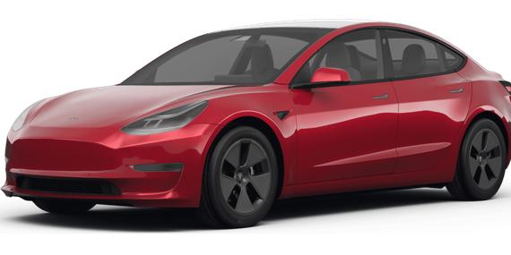 TESLA MODEL 3 2022 5YJ3E1EC5NF169589 image
